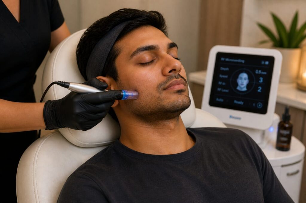 Home skin rejuvenation