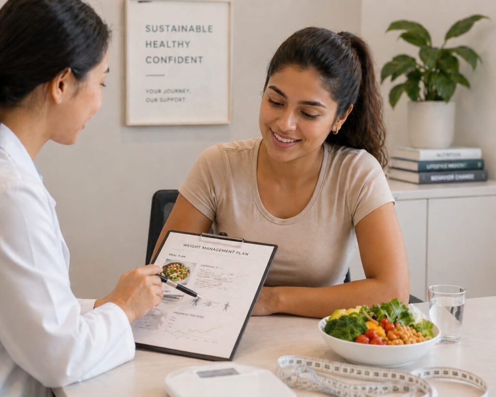 Home weight loss programme