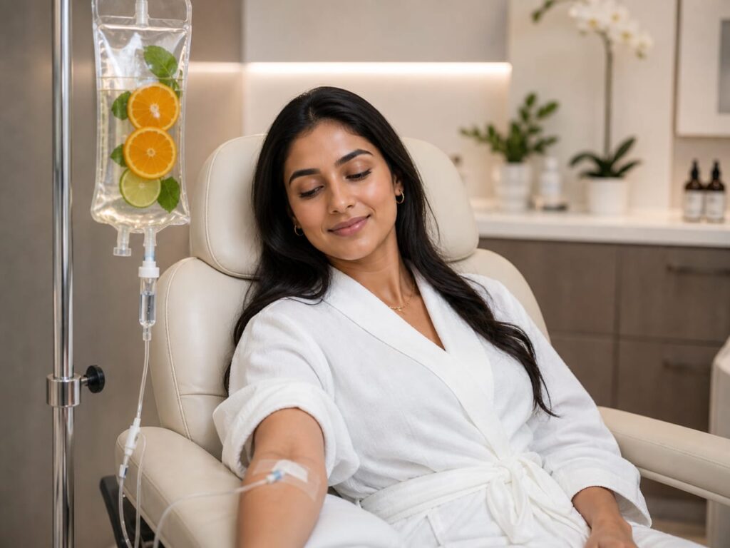 Home wellness infusion